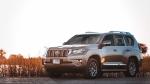 Toyota Land Cruiser Prado 2017 года (UAE)